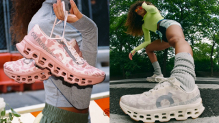 FP Movement and On Reunite for a Floral Footwear Collection