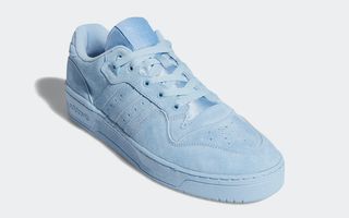 adidas Rivalry Low Suede Blue EE7063 2