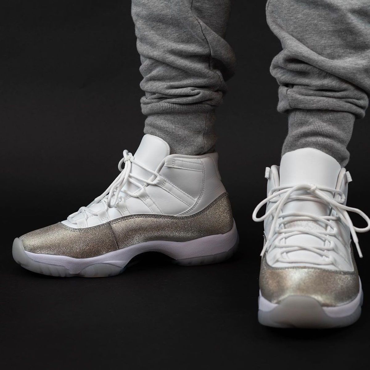 Jordan 11 metallic silver sale