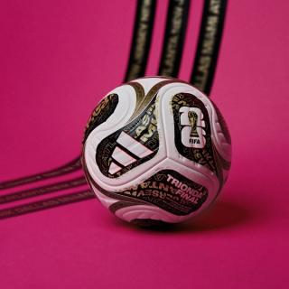 FIFA World Cup 26™ adidas Trionda Finals Pro Match Ball (SKU: JY8928). Photo via adidas.
