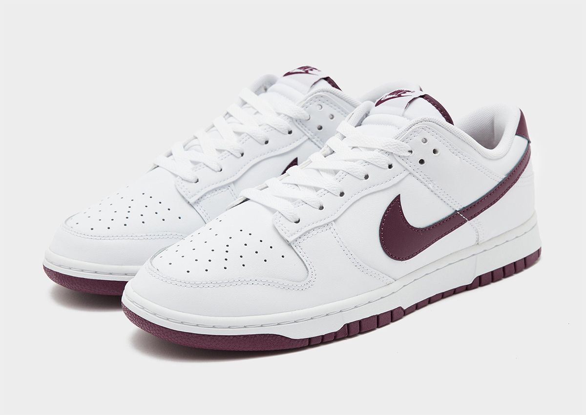 Official Images // Nike Dunk Low “Night Maroon” | House of Heat°