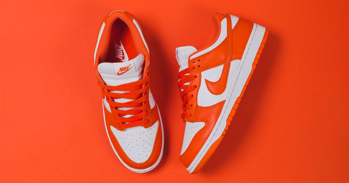 The Nike Dunk Low “Syracuse” Restocks in November | House of Heat°