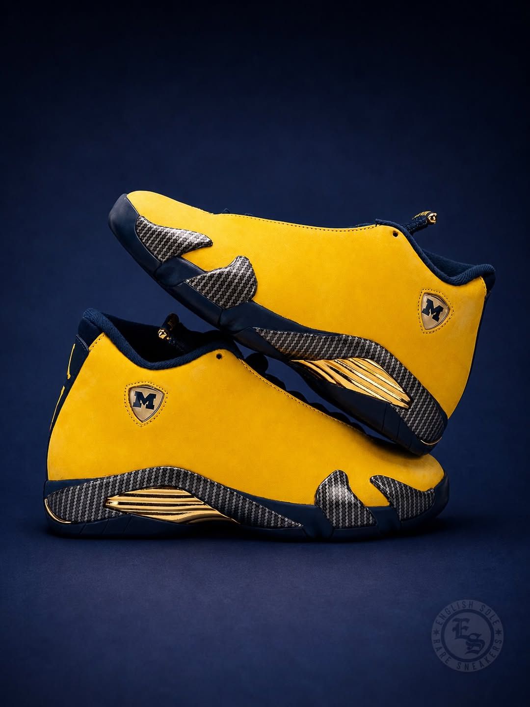 The Air Jordan 14 Michigan PE Adds to Jordan Brand’s 2026 College Lineup