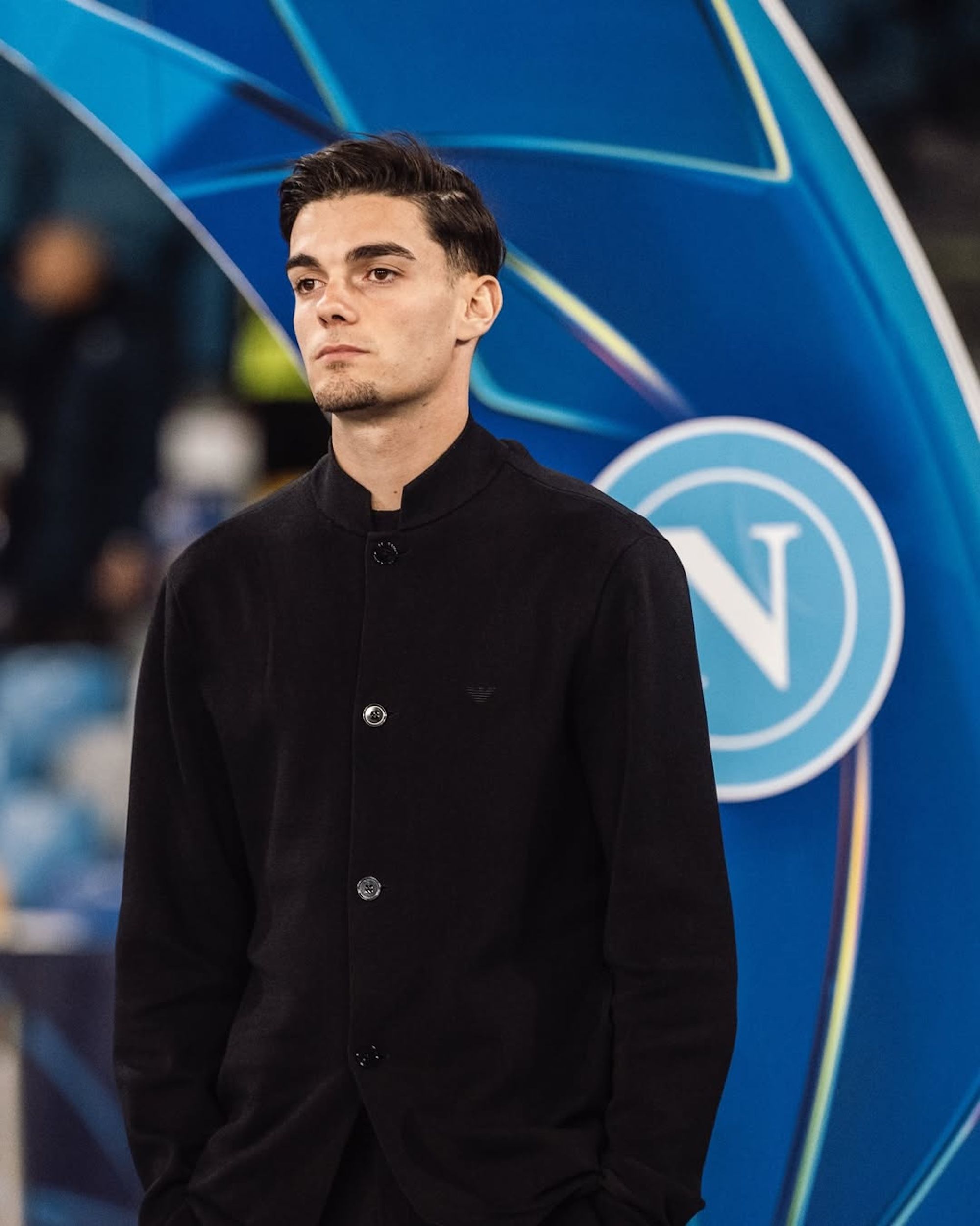 Emporio Armani for Napoli.
