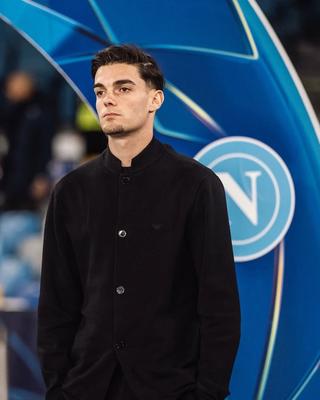 Emporio Armani for Napoli.