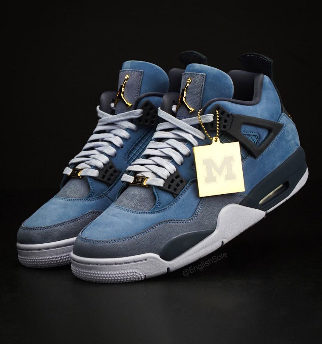 jordan michigan basketball shoes