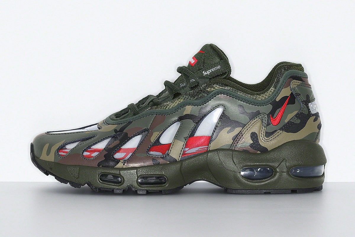 Supreme x Nike Air Max 96 Collaboration Arrives May 6th