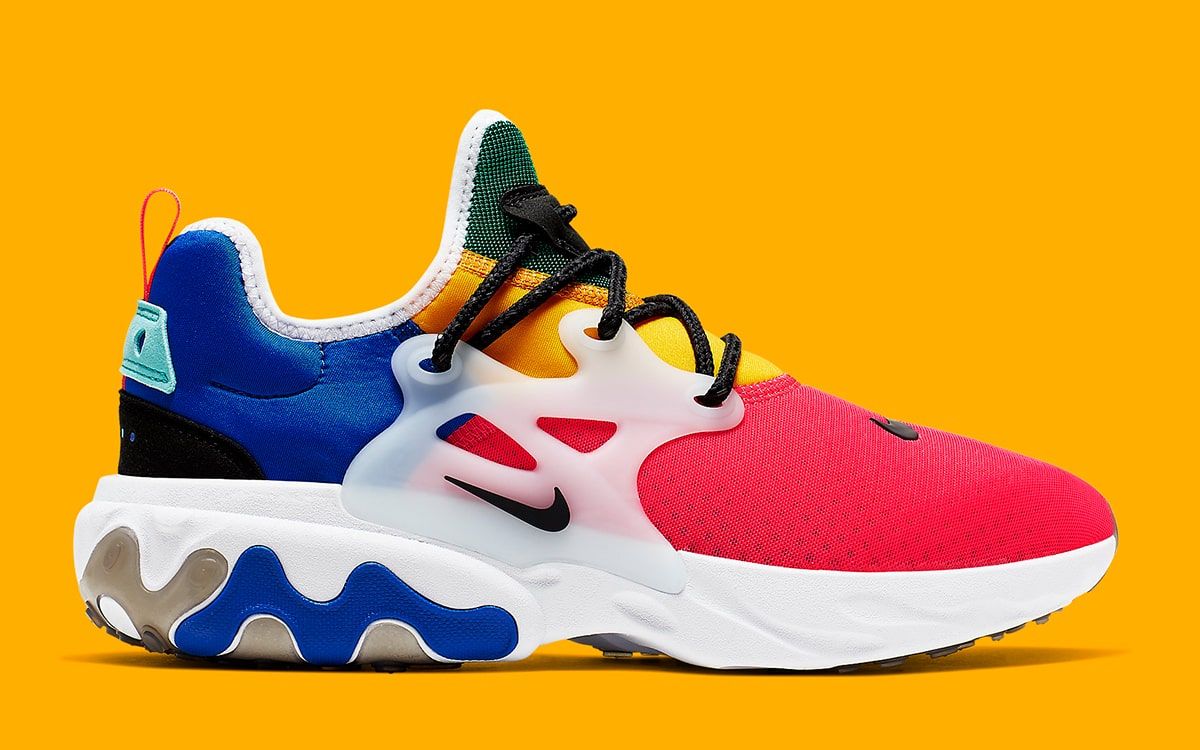 Presto react blue best sale