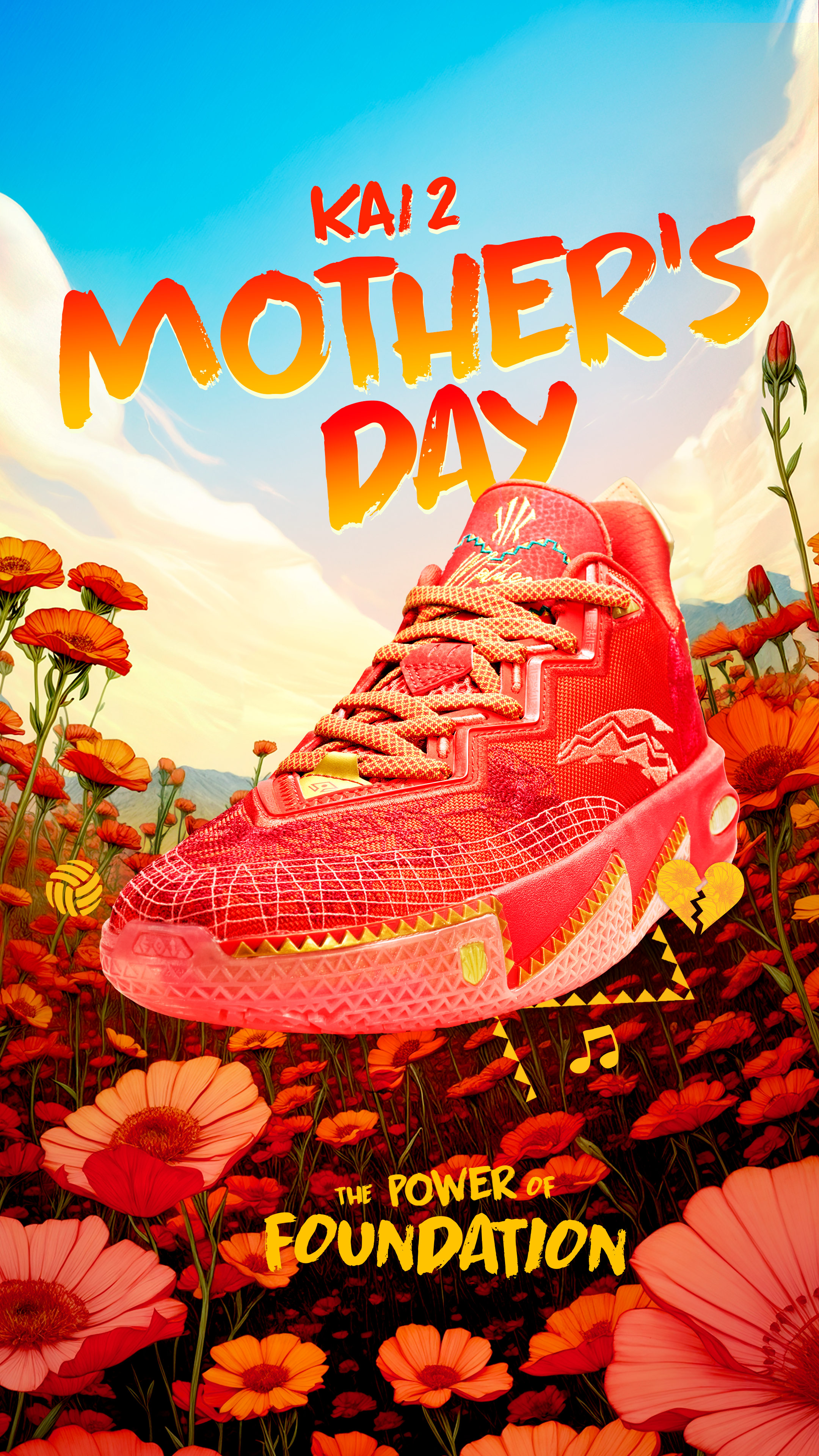 kyrie irving mother's day shoes