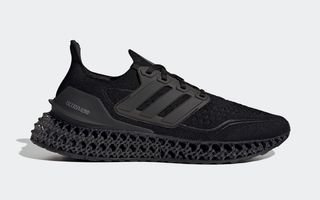 Available Now // leather adidas Ultra 4DFWD “Triple Black”