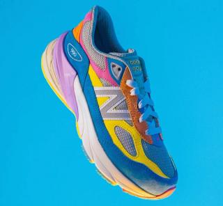 The Kids Exclusive DTLR x New Balance 990v6 "Gelato" Releases On July 12th