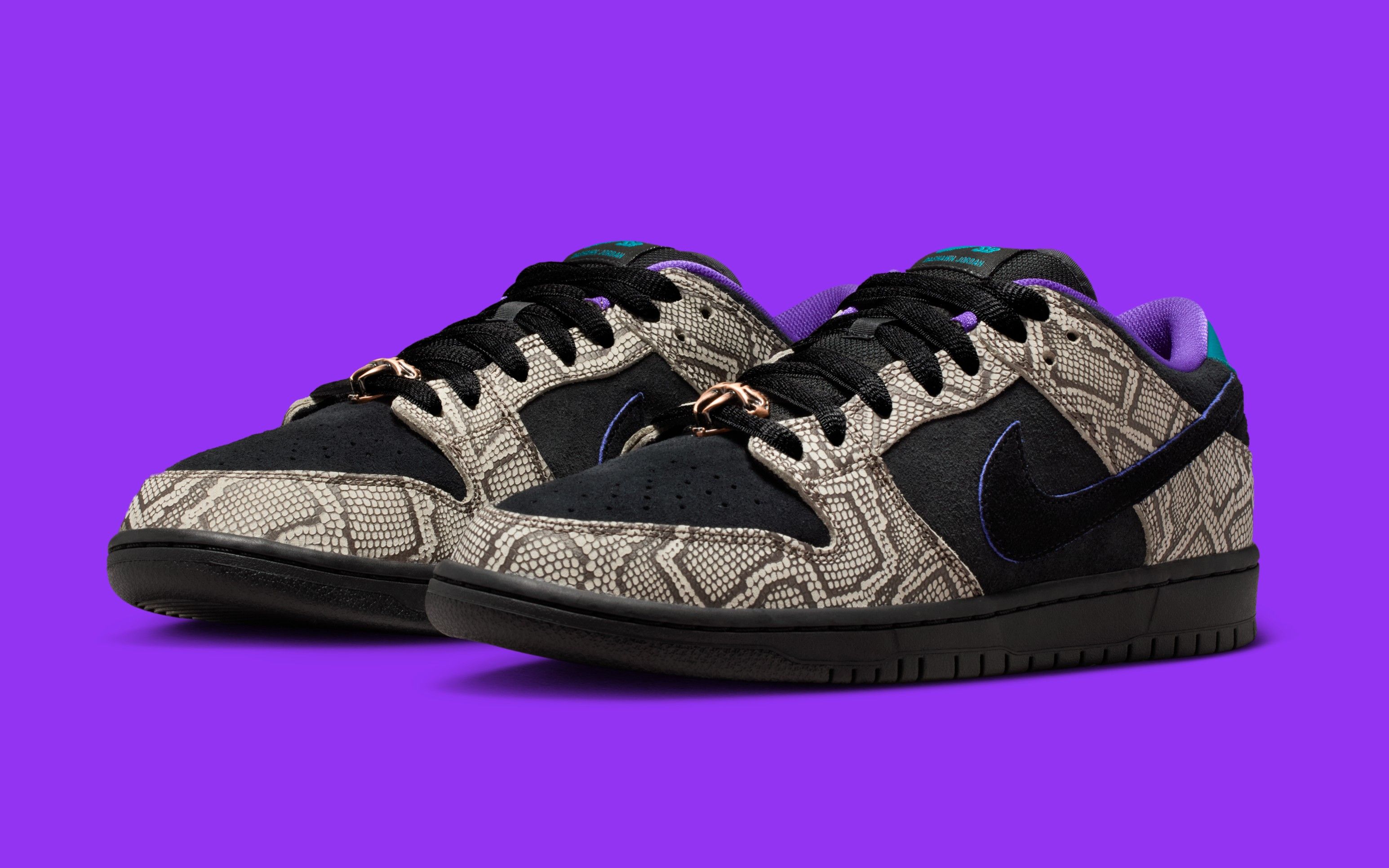 Dashawn Jordan x Nike SB Dunk Low Drops March 14 | House of Heat°