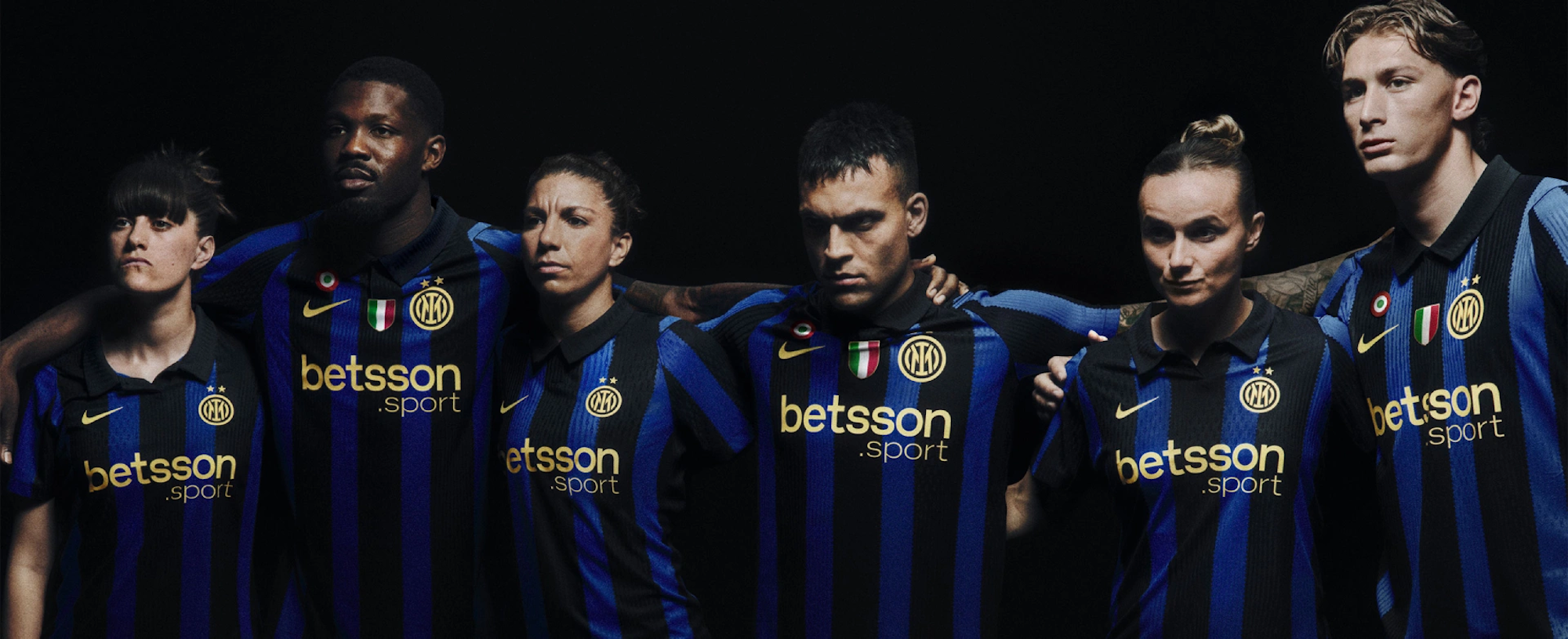 Inter Milan 26/27 Home kit. Photo via Nike.