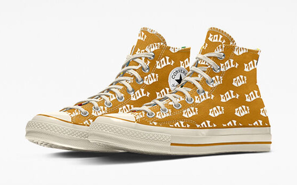 GOLF WANG x Converse Chuck 70 By You Returns November 17 | House