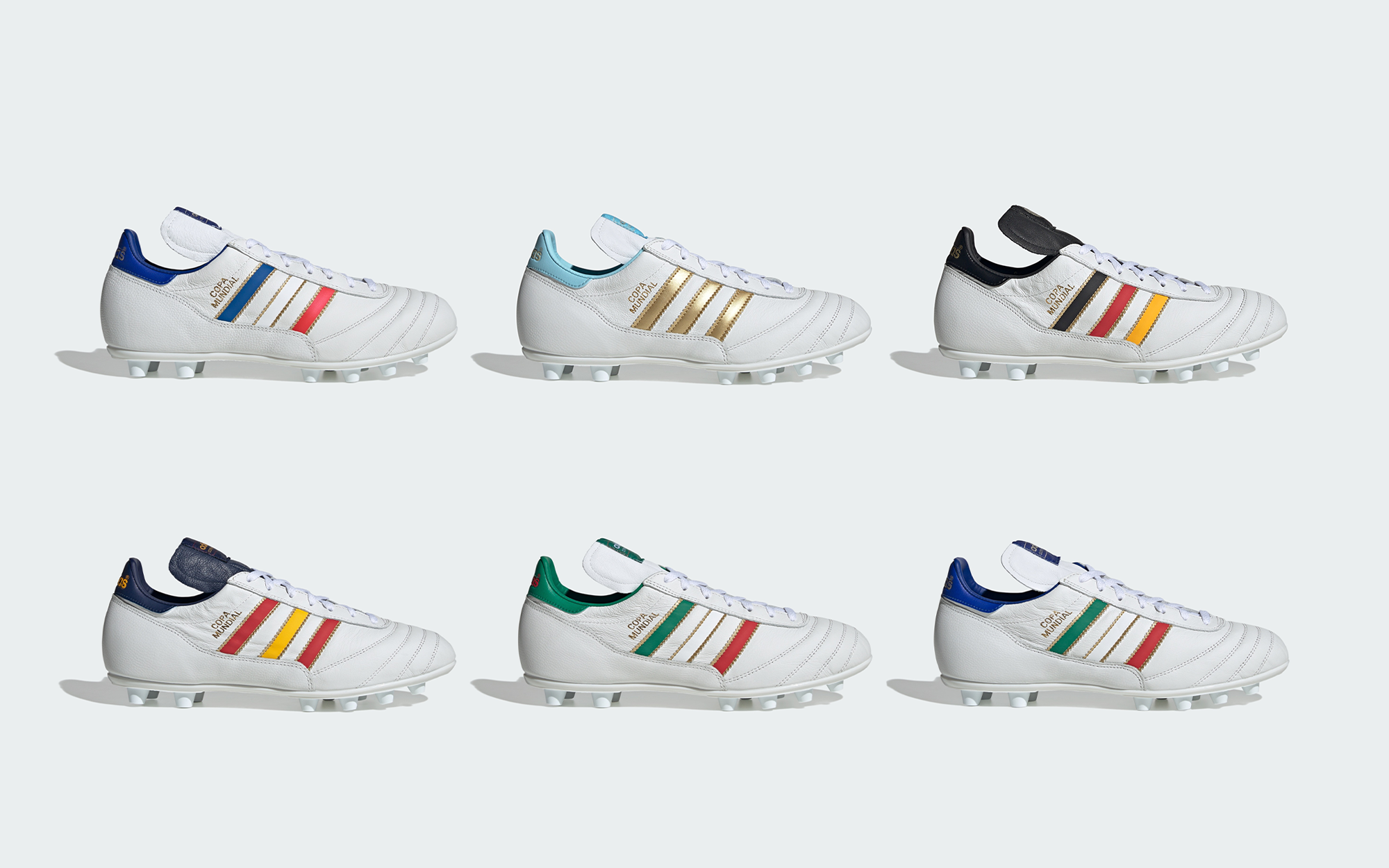 adidas Presents Nation-Inspired Copa Mundial Boots Ahead of the