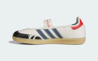 Disney & Pixar's Toy Story x adidas Samba Jane "Jessie" (SKU: LA1428). Photo via adidas.