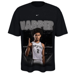 Dylan Harper's Nike NBA Player Graphic T-shirt.