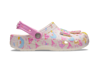 Hello Kitty® and Friends x Crocs Classic Clog "Pastel" collaboration.