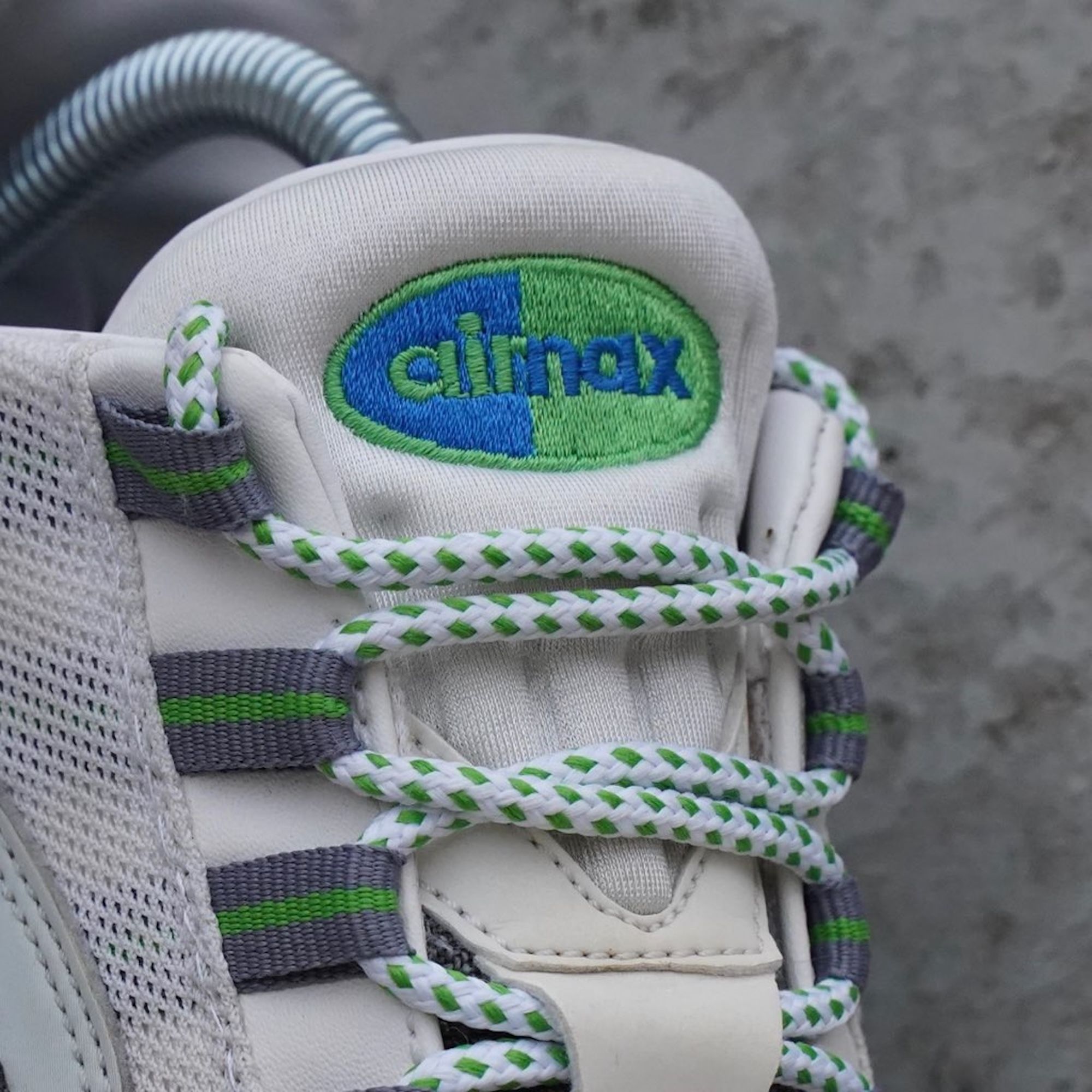 air max 95 green apple