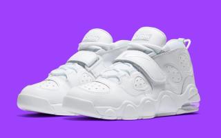 Charles Barkley’s Nike Air CB 34 'Triple White' Expected to Return Fall 2025