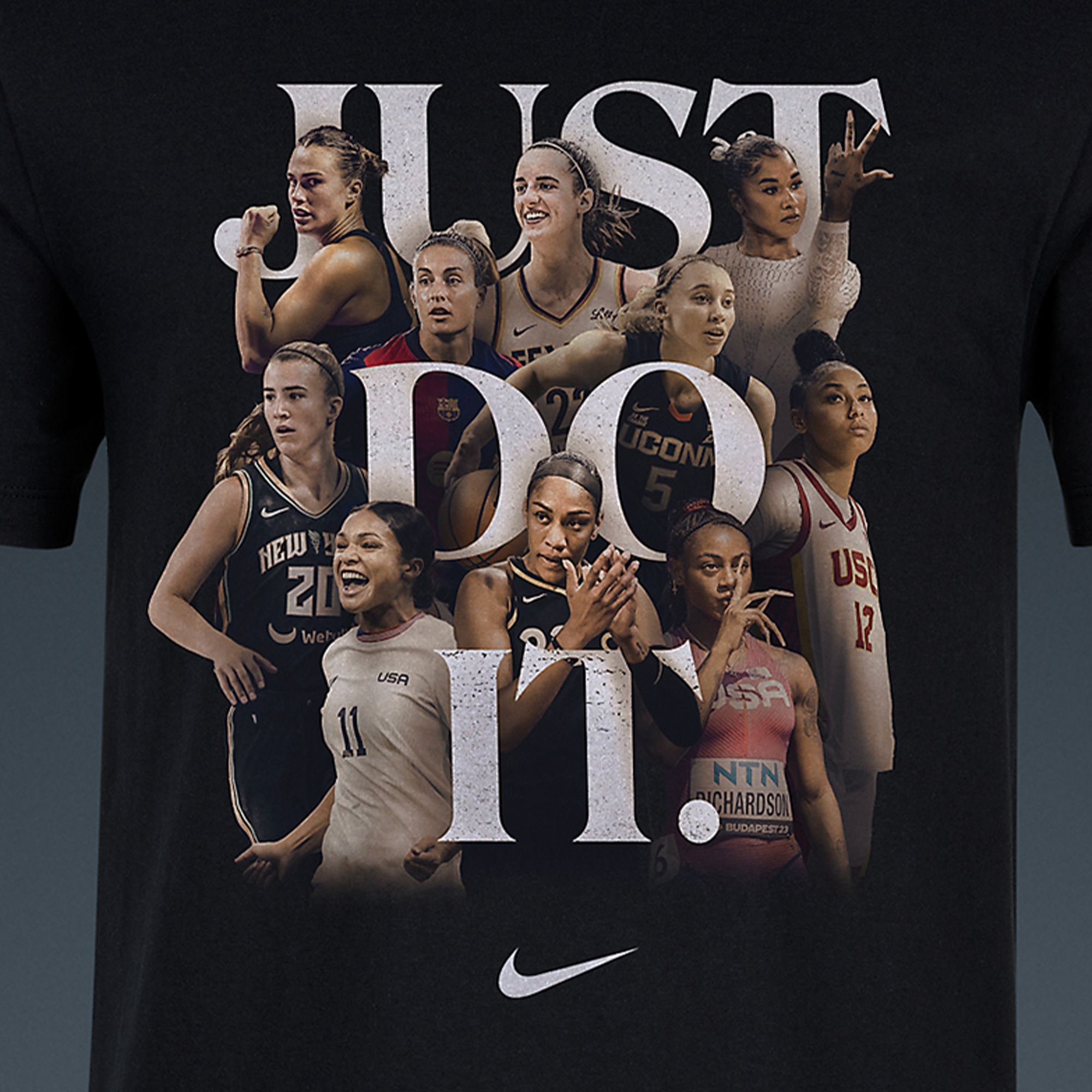 nike just do it women's clothing