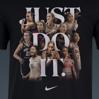 Nike Celebrates Women Athletes Through Latest "Just Do It" Tee