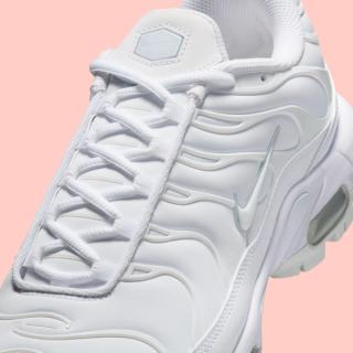 The Nike Air Max Plus Golf Tees Off in "Triple White"