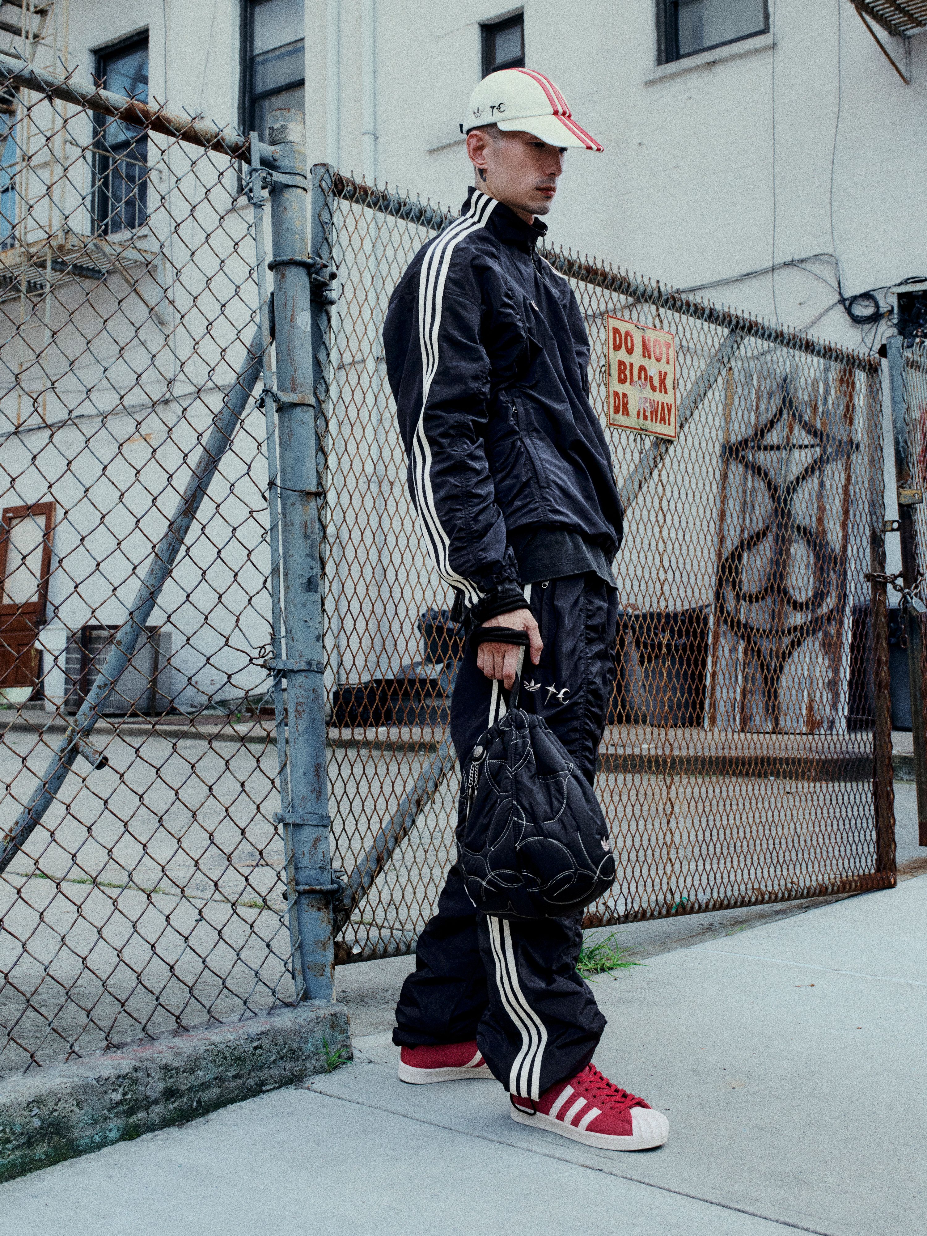 ADIDAS ORIGINALS X THUG CLUB パデットジャケット adidas THUG CLUB