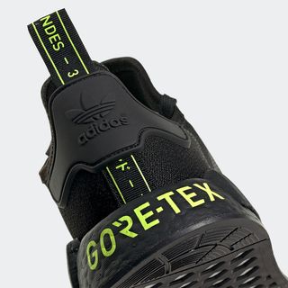 adidas red nmd r1 gtx gore tex black solar yellow ee6433 release date info 7
