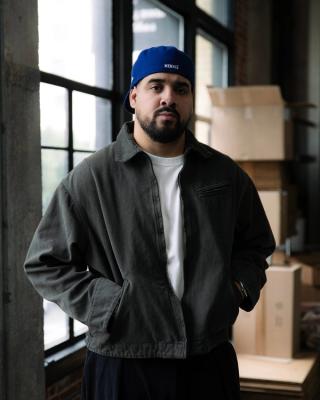 Steven Mena. Photo via adidas Originals.