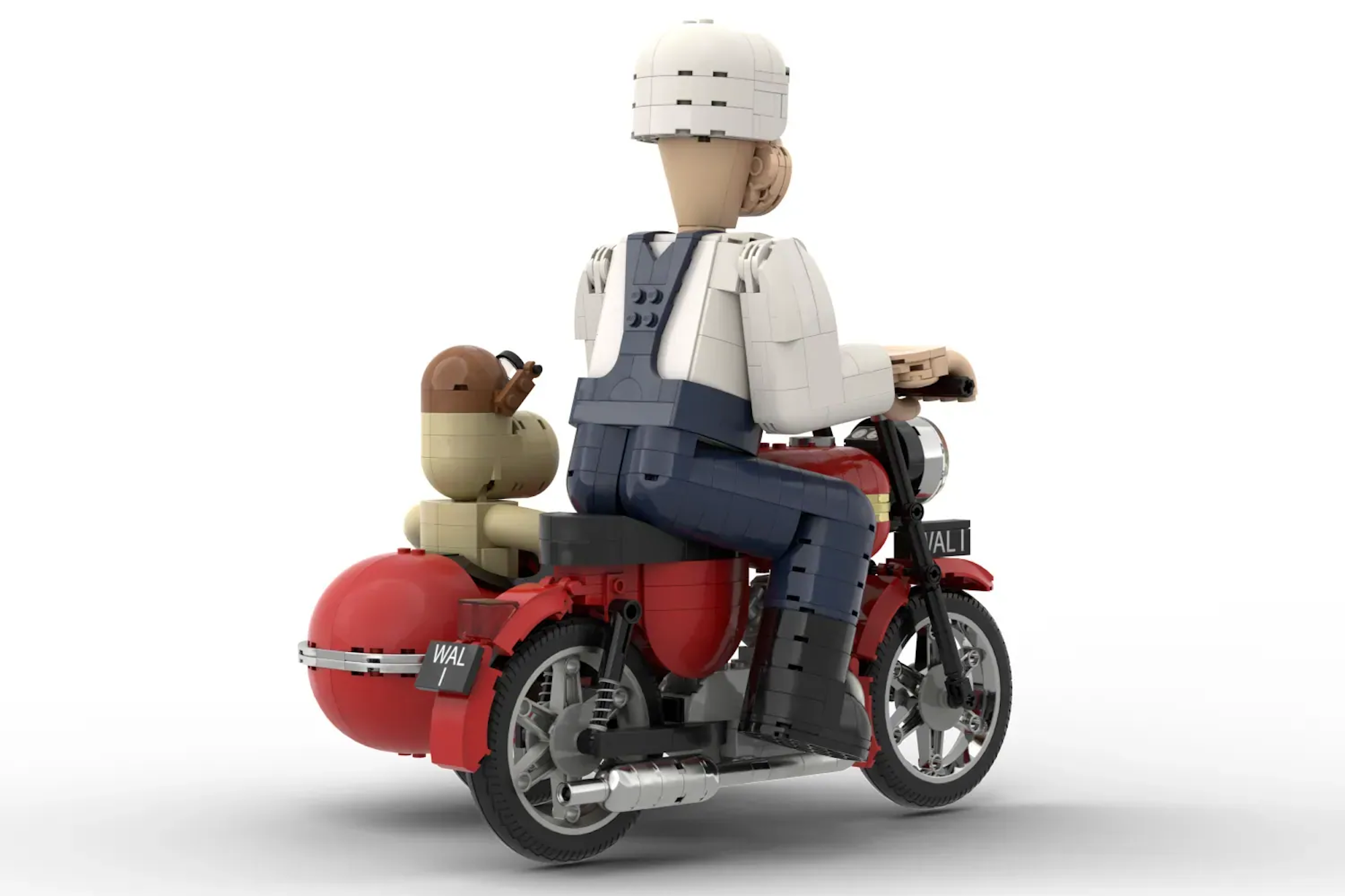 LEGO® x Wallace & Gromit Block Set (1,038 Pieces). Photo via The LEGO Group.