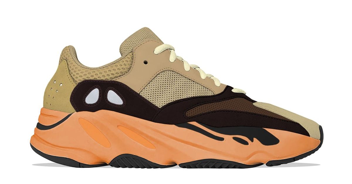 Where to Buy the YEEZY 700 V1 “Enflame Amber” House of Heat°