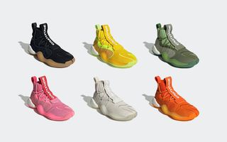Pharrell Williams x adidas Originals Crazy BYW X Lands in Six New Color Options Next Month