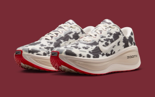 Nike Vomero Plus "Cow Print" (SKU: IR0032-100). Photo via Nike.