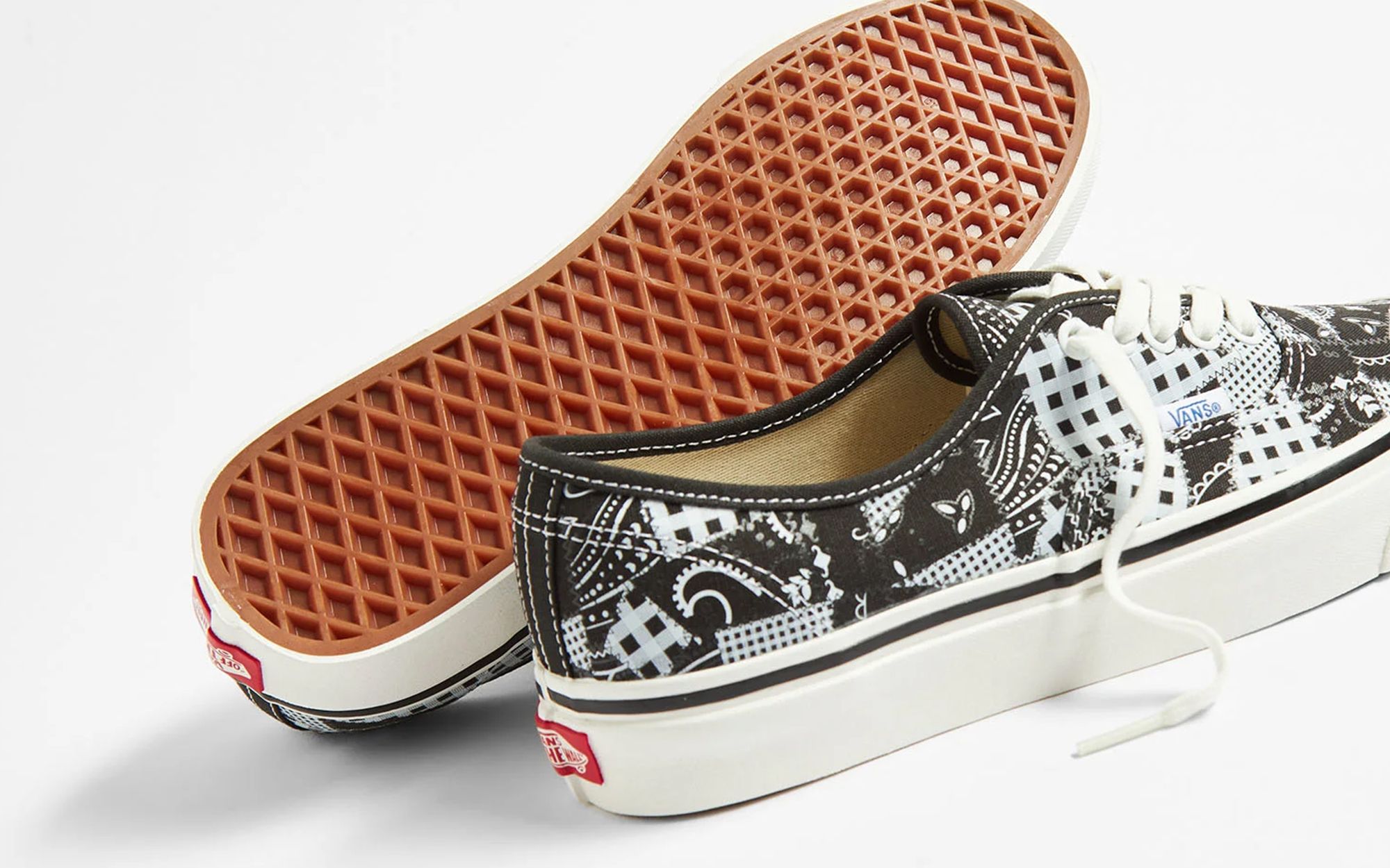 WP Adds Patchwork Paisley to a Trio of Vault By Vans Authentics