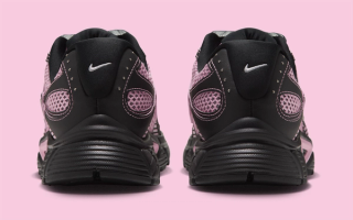 Women's Nike V5 RNR "Black/Medium Soft Pink" (SKU: IX7050-010). Photo via Nike.