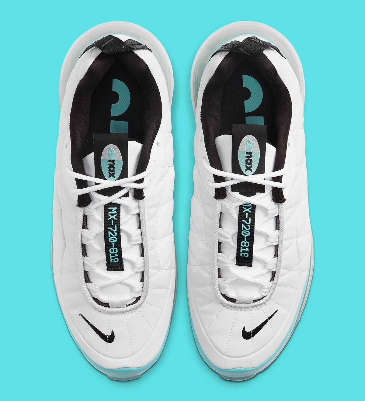 Nike MX-720-818 Appears in “White Aqua” | House of Heat°