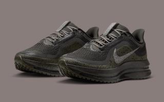 Nike Pegasus Premium Surfaces in Tonal “Light Loden” Look