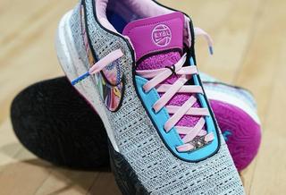 Nike Unveil the LeBron 20 "EYBL"