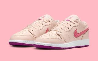 Женские кроссовки nike air jordan retro 1 purple court наложка "#JordanKids" is Exclusive to the Little Footers