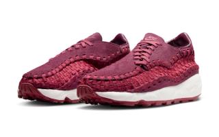The Nike Air Footscape Woven "Night Maroon" is Coming Soon