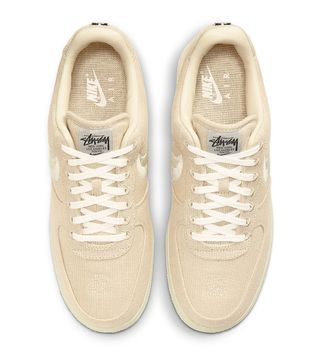 Stussy x Nike Air Force 1 Low Fossil CZ9084 200 4
