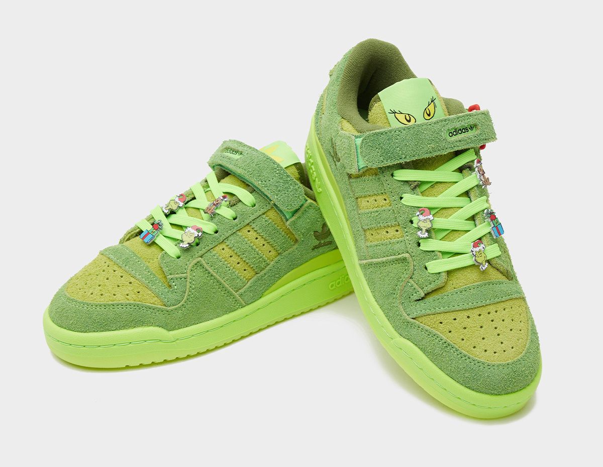 Where To Buy The Grinch X Adidas Forum Low | House Of Heat°