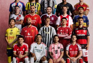Nineteen (19) different key athletes—including Lionel Messi & Jude Bellingham—representing key football clubs sponsored by adidas in 2026-27 domestic leagues.