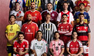 Nineteen (19) different key athletes—including Lionel Messi & Jude Bellingham—representing key football clubs sponsored by adidas in 2026-27 domestic leagues.