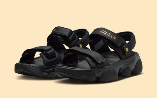 Jordan Brand Unveil the "Agitator Sandal" for Summer