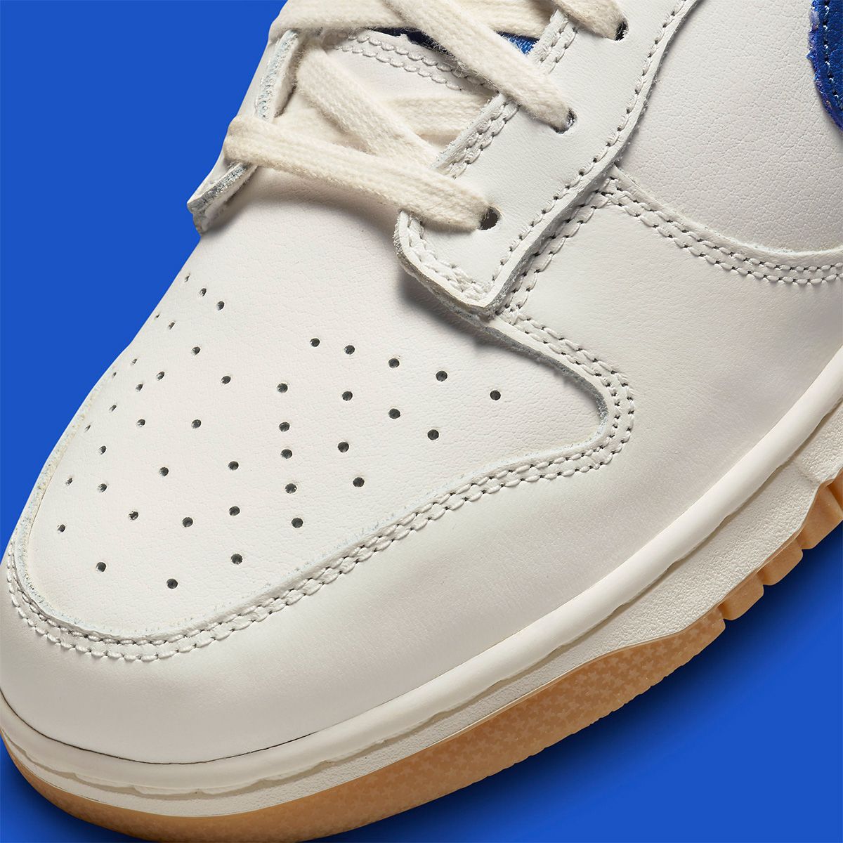 Nike Dress This New Dunk Low in White, Royal and Gum | House of Heat°