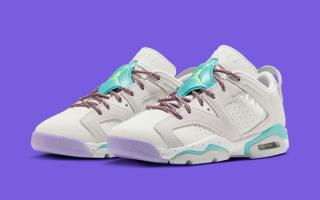 Girls-Exclusive Air Jordan 6 Low "Let's Play" Releases Fall 2024