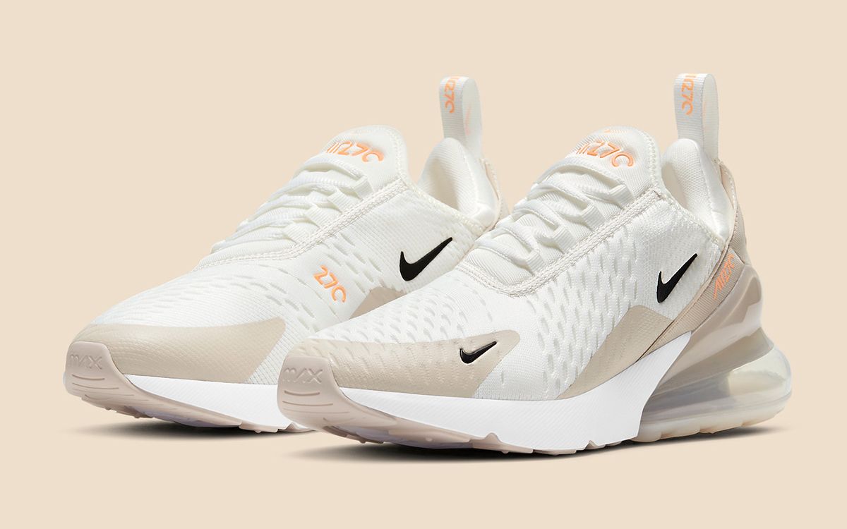 Nike air max 270 beige outlet black