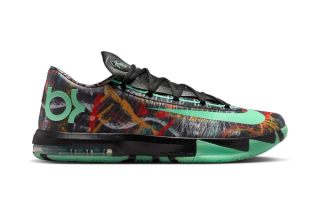 Placeholder for the Nike KD 6 "All-Star" 2026 Retro.